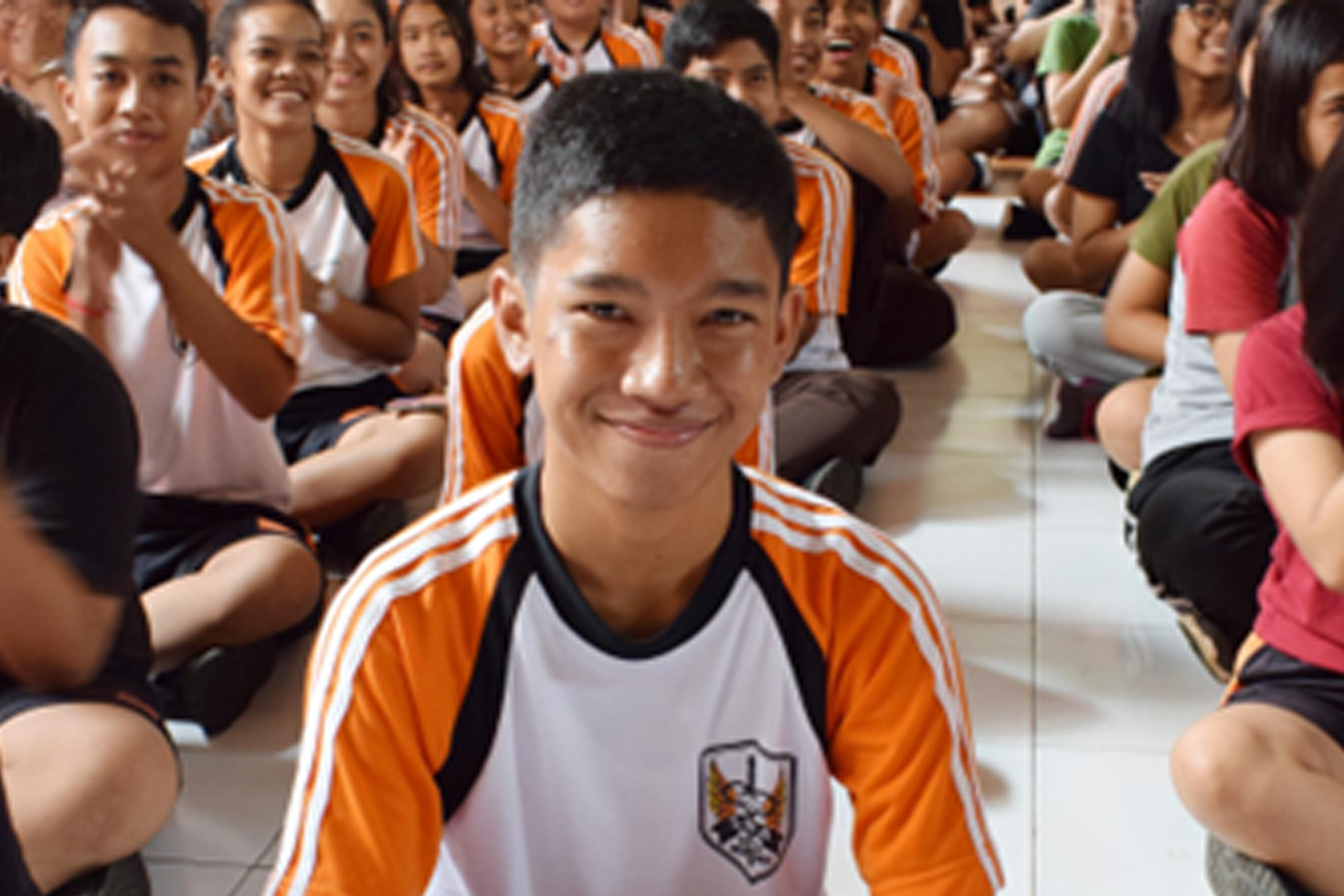 Diverse group of people collaborating